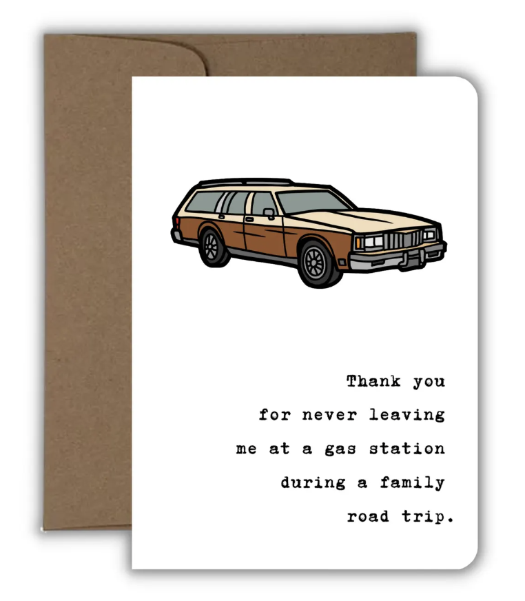 Road Trip Card