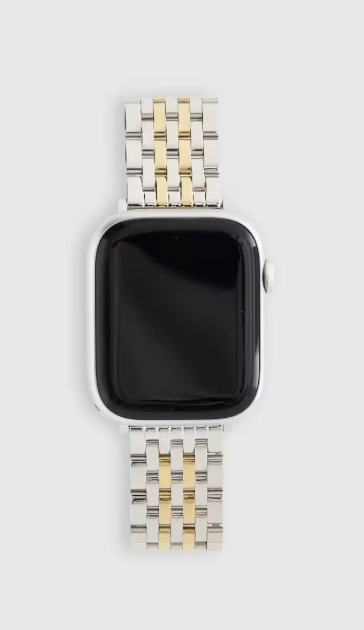 Quince Silver/Gold Apple Watch Band