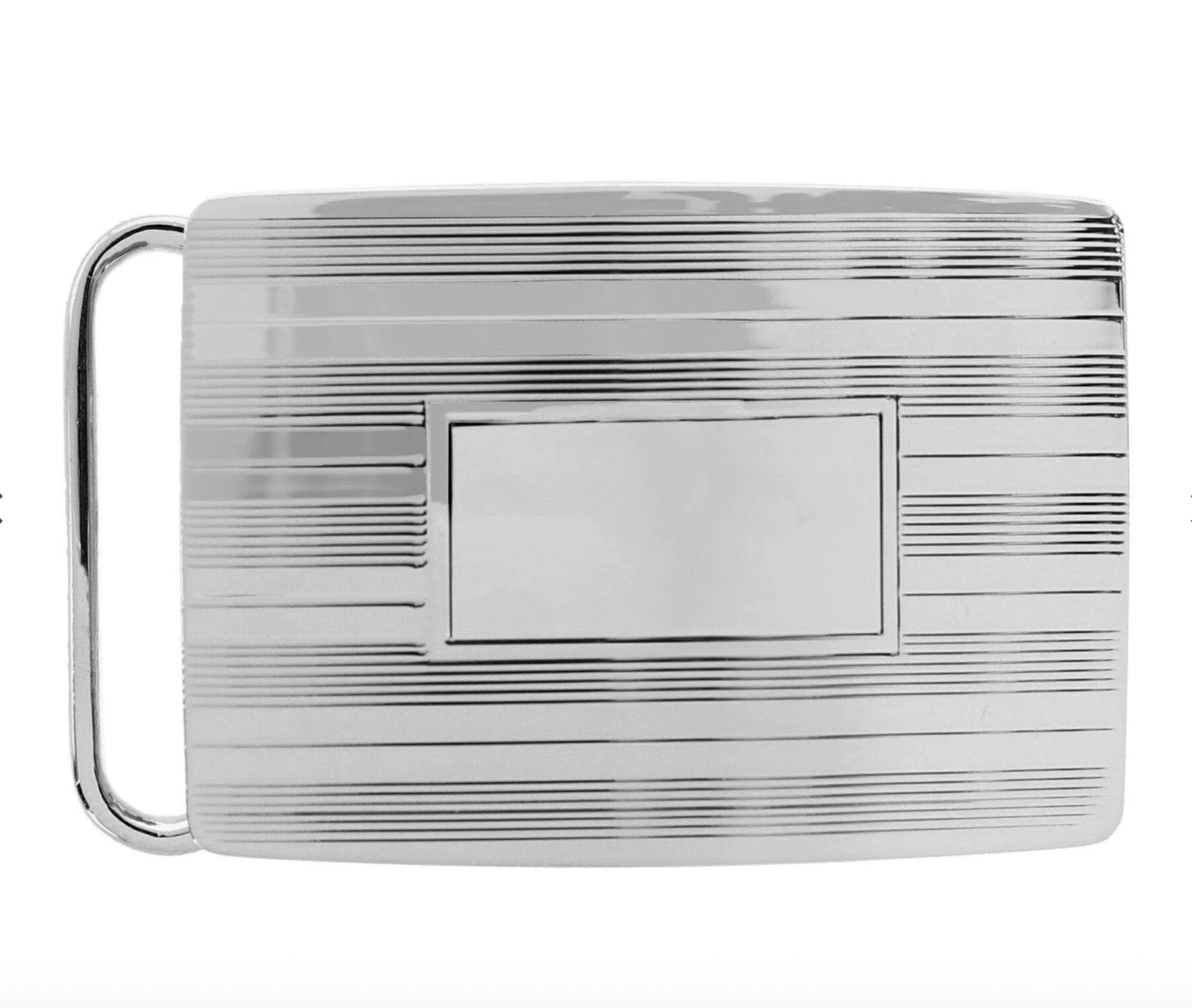 Silver Belt Buckle