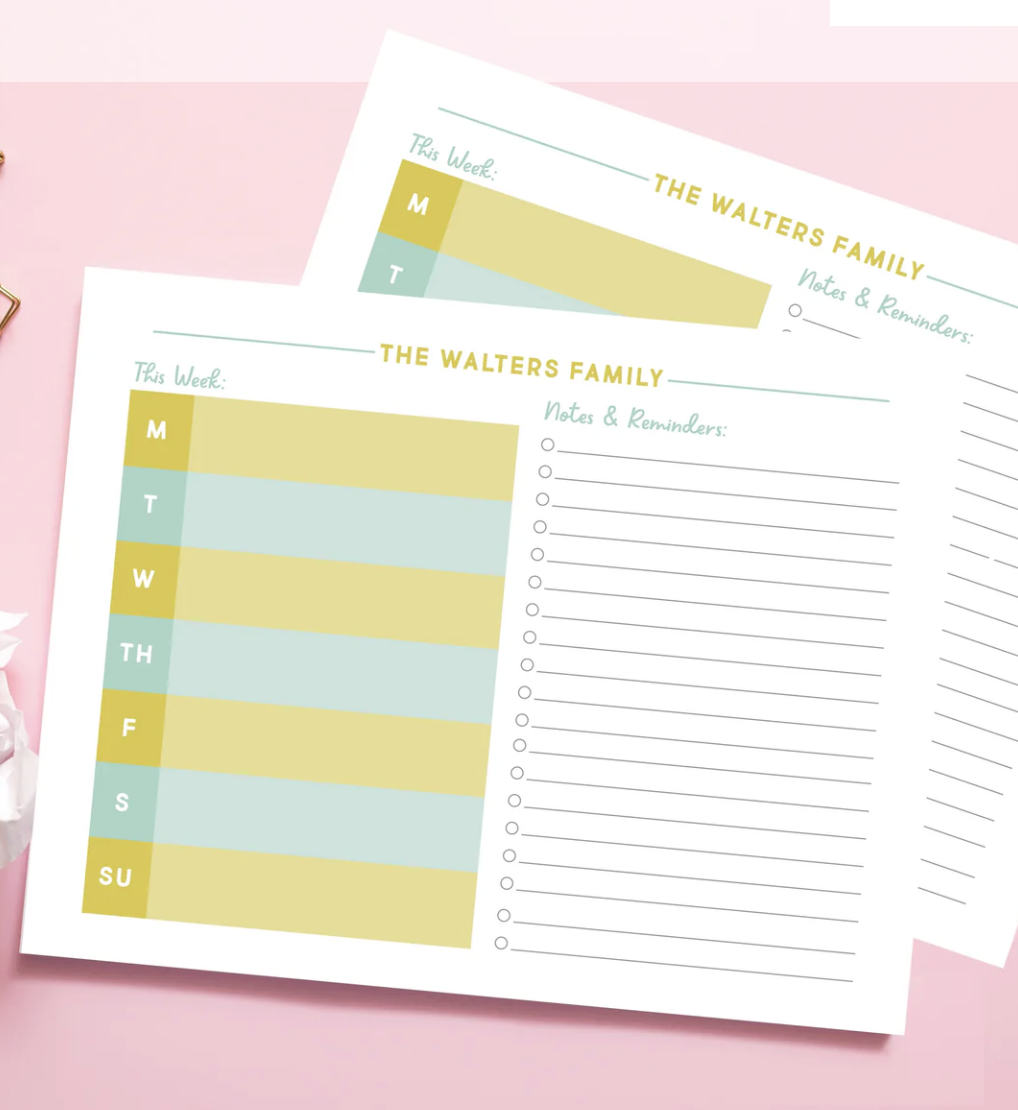 Weekly Planner