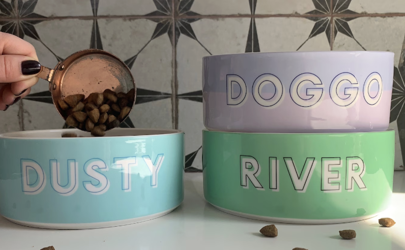 Personalized Dog Bowl