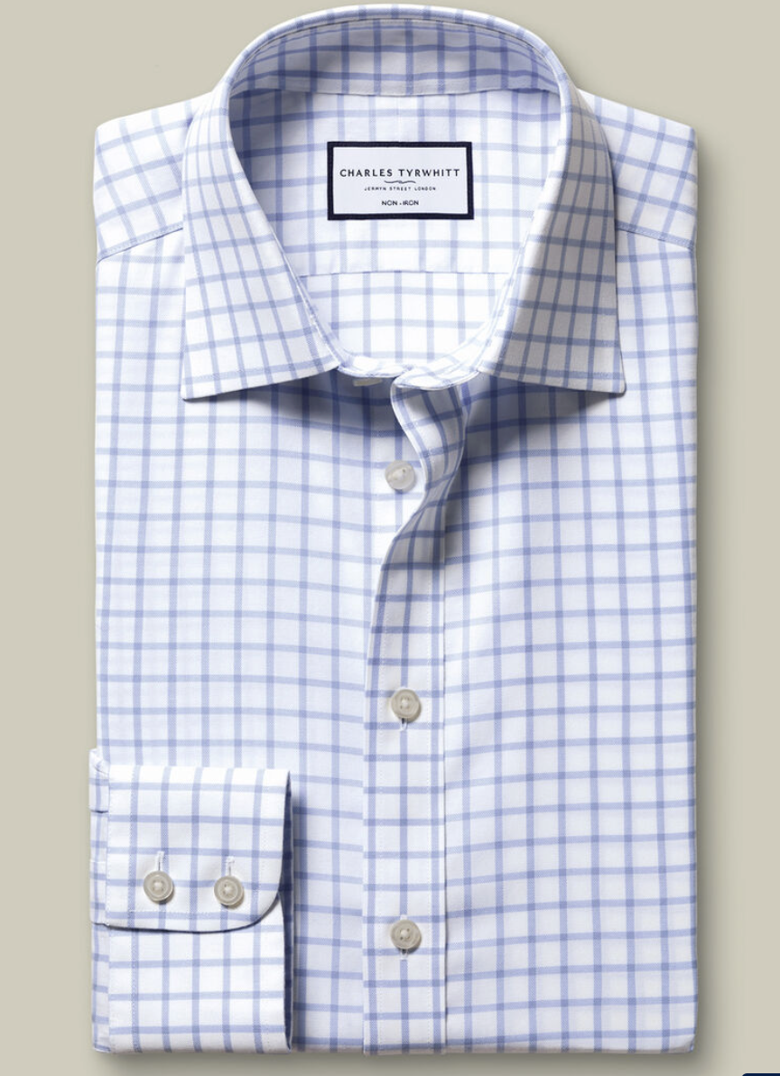 Monogrammed Dress Shirt
