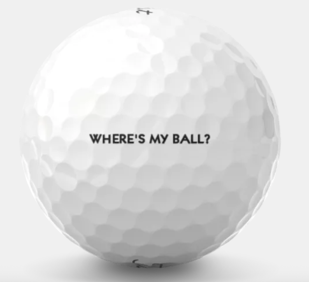 Custom Titelist Golf Balls