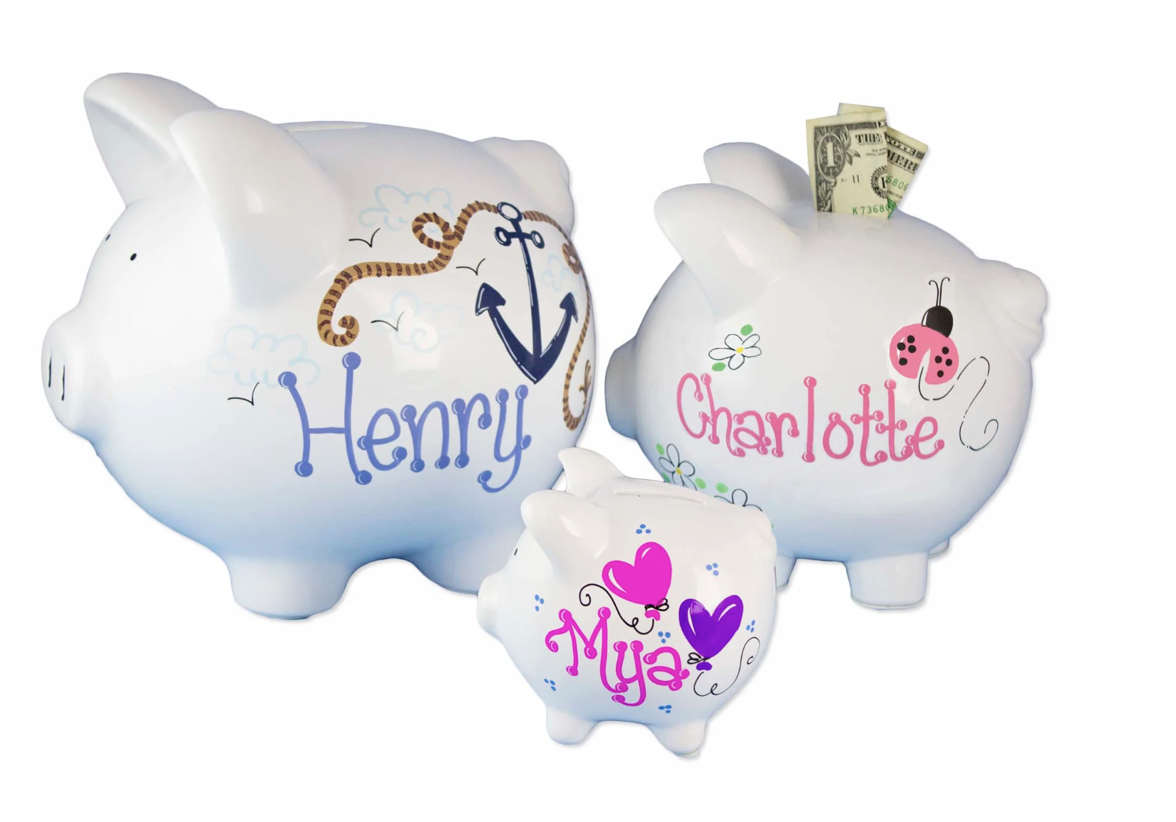 Personalized Penny Bank