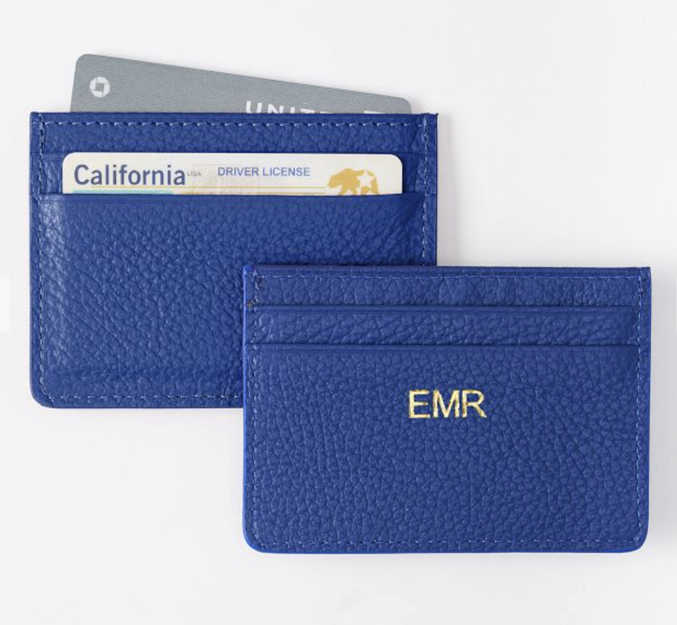 Leather Card Case
