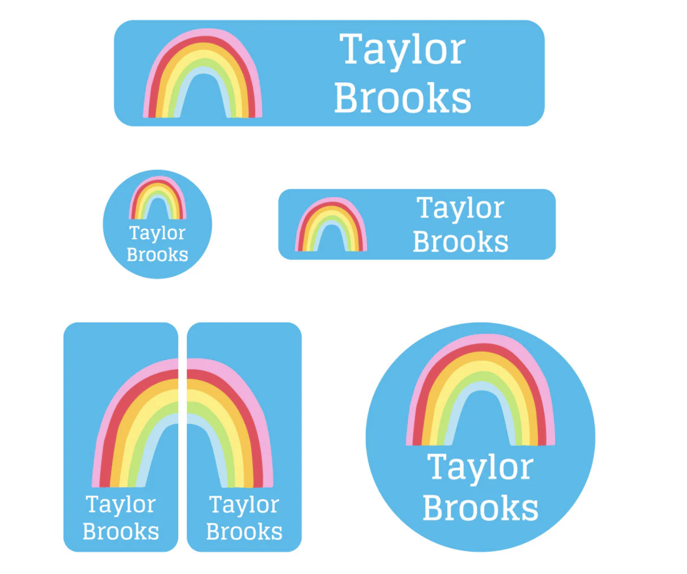 Kid's Label Pack