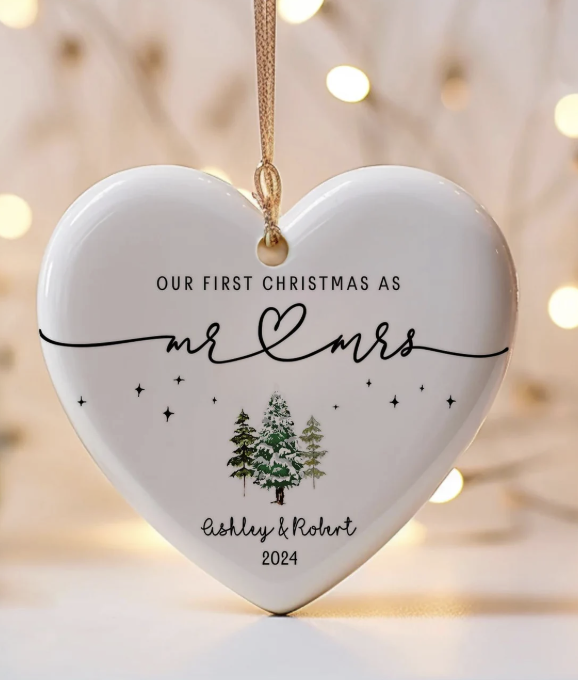 First Christmas Ornament