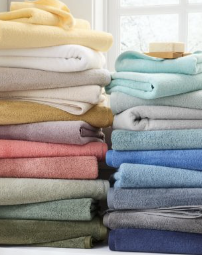 Garnet Hill Monogrammed Towels