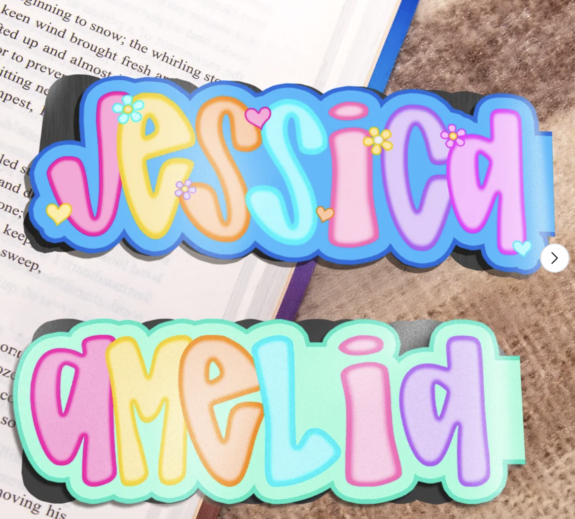 Kid's Bookmark