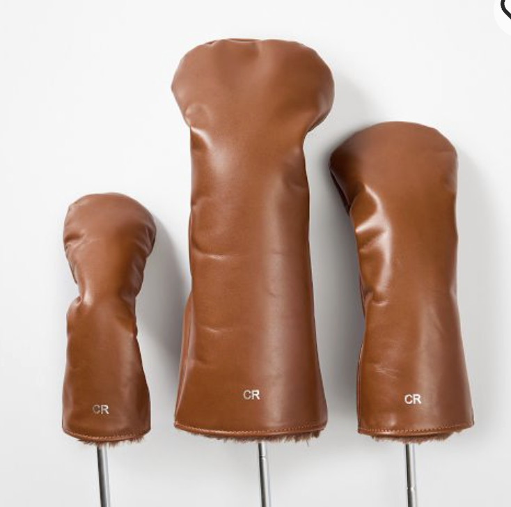 Leather Golf Headcovers