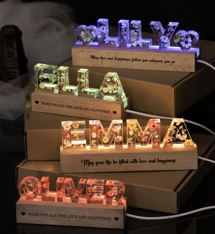 Personalized Nightlights