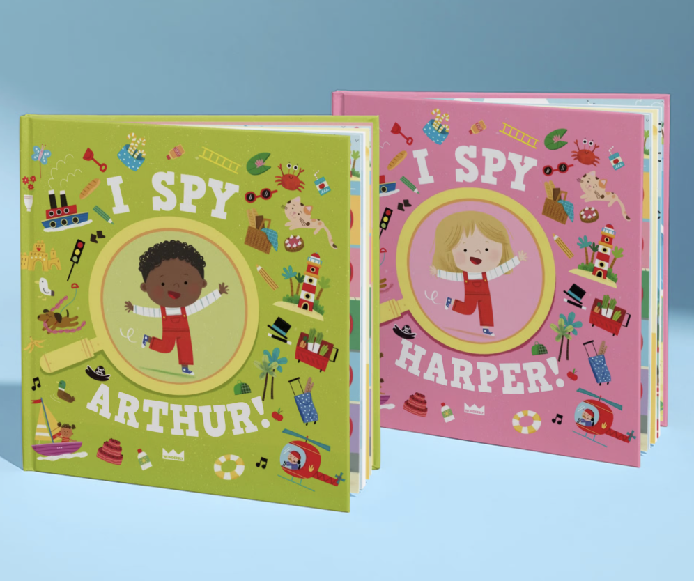 I Spy Toddler Book