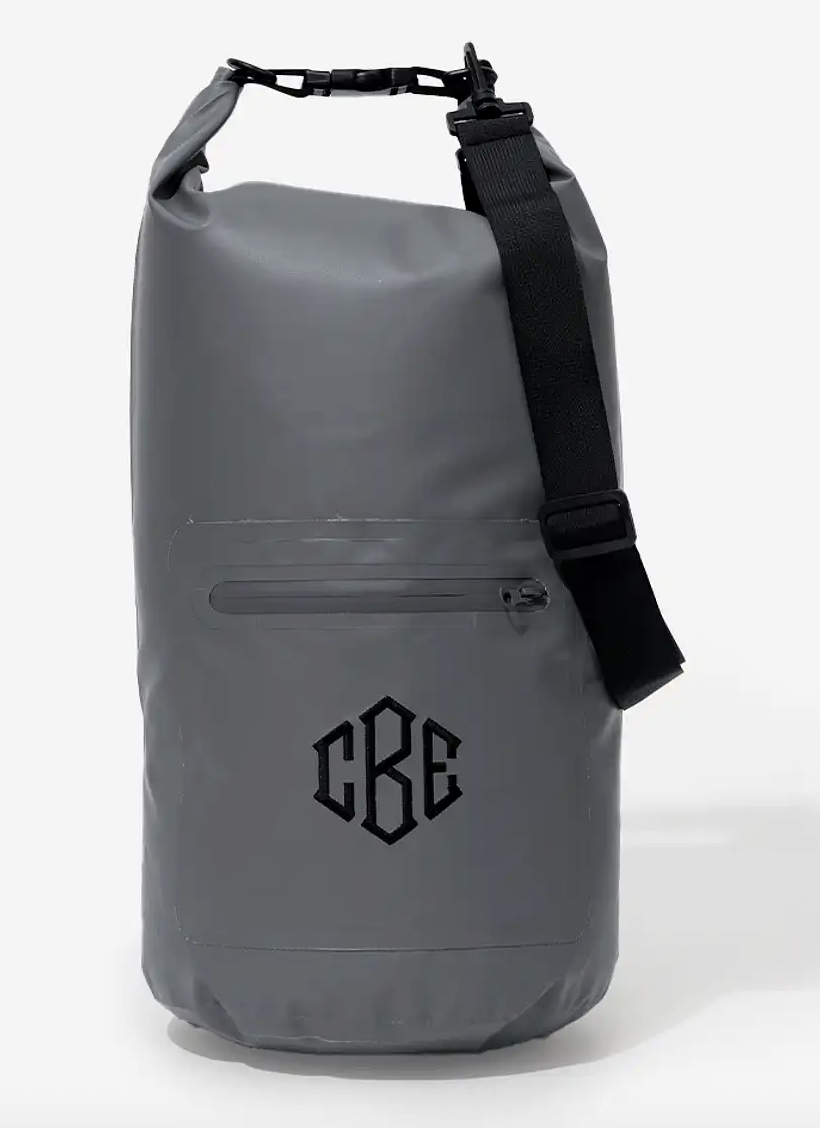 Monogrammed Dry Bag