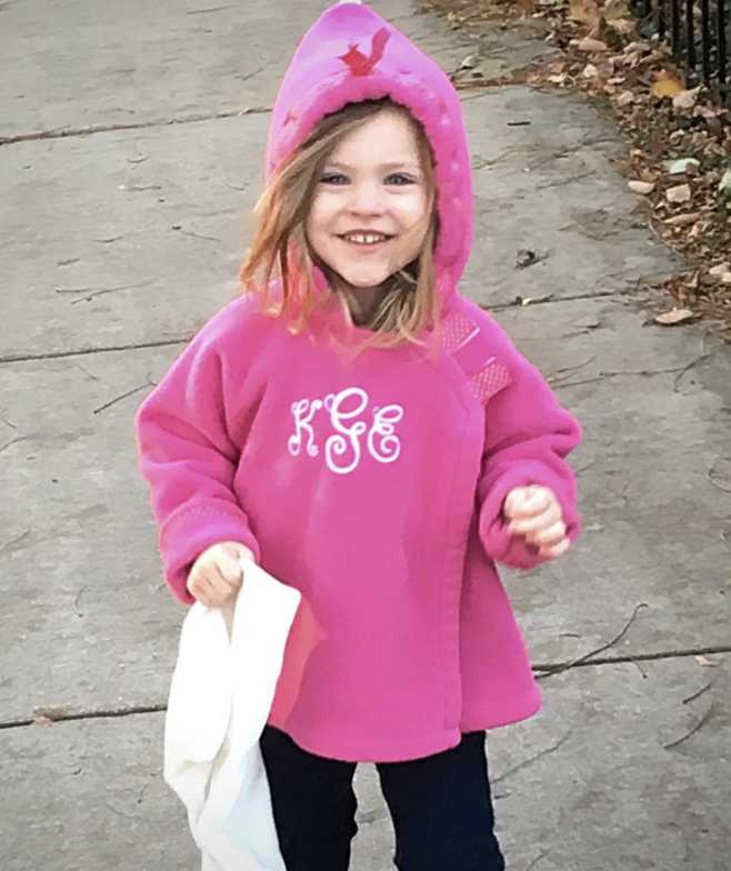 Monogrammed Fleece Widgeon Jacket