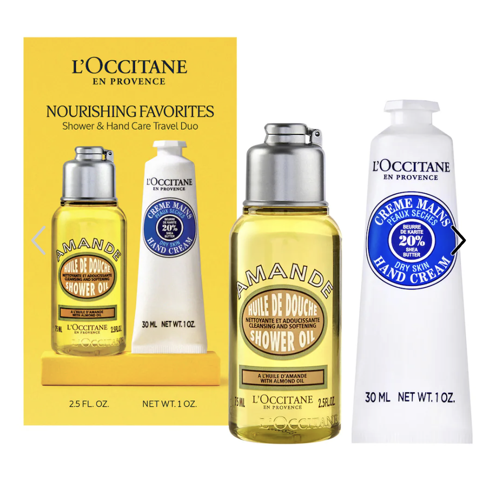 L'Occitane Travel Set