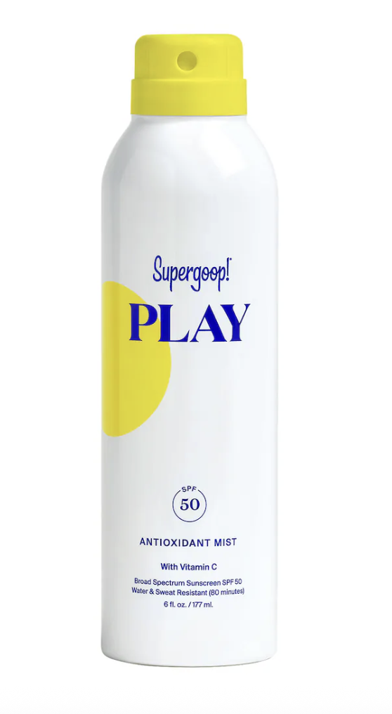 SuperGoop Sunscreen spray