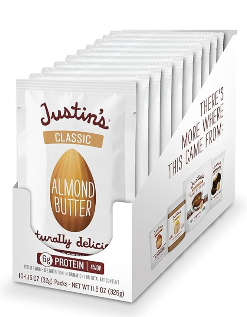 Justin's Almond Butter Packs