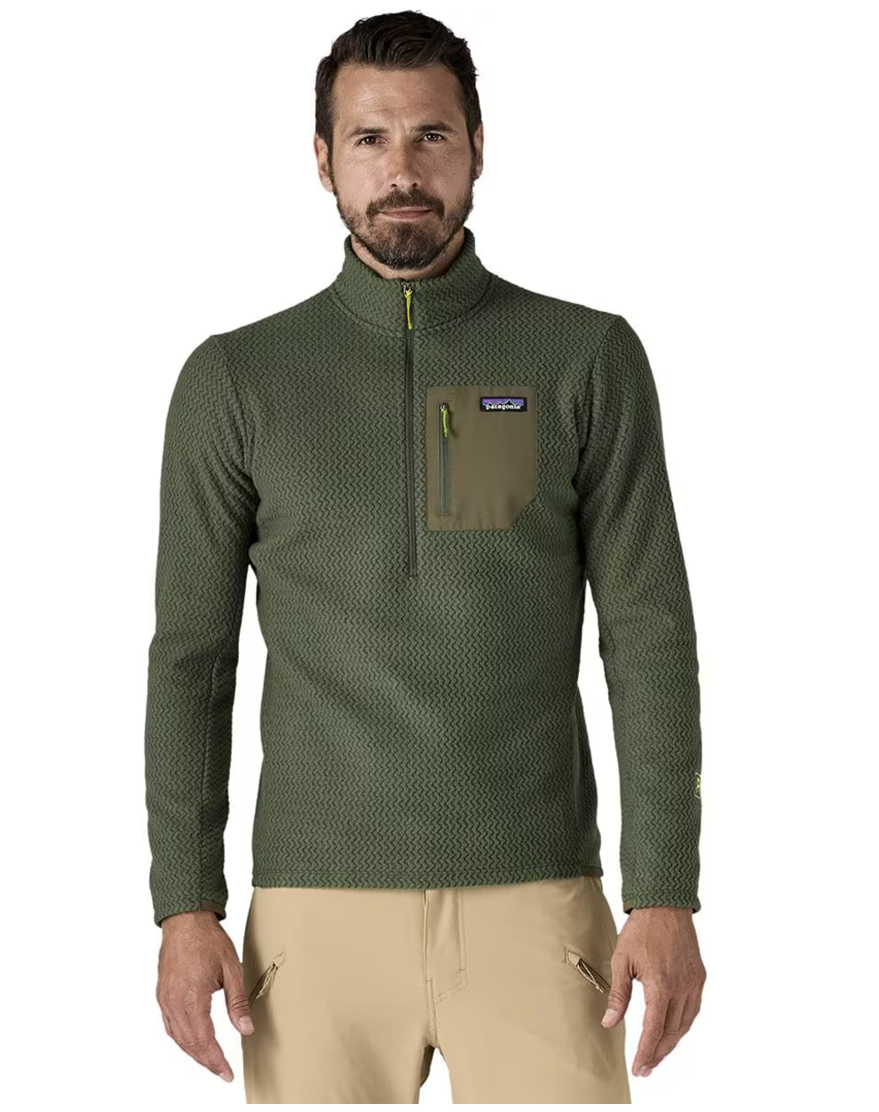 Patagonia Air Zip Pullover