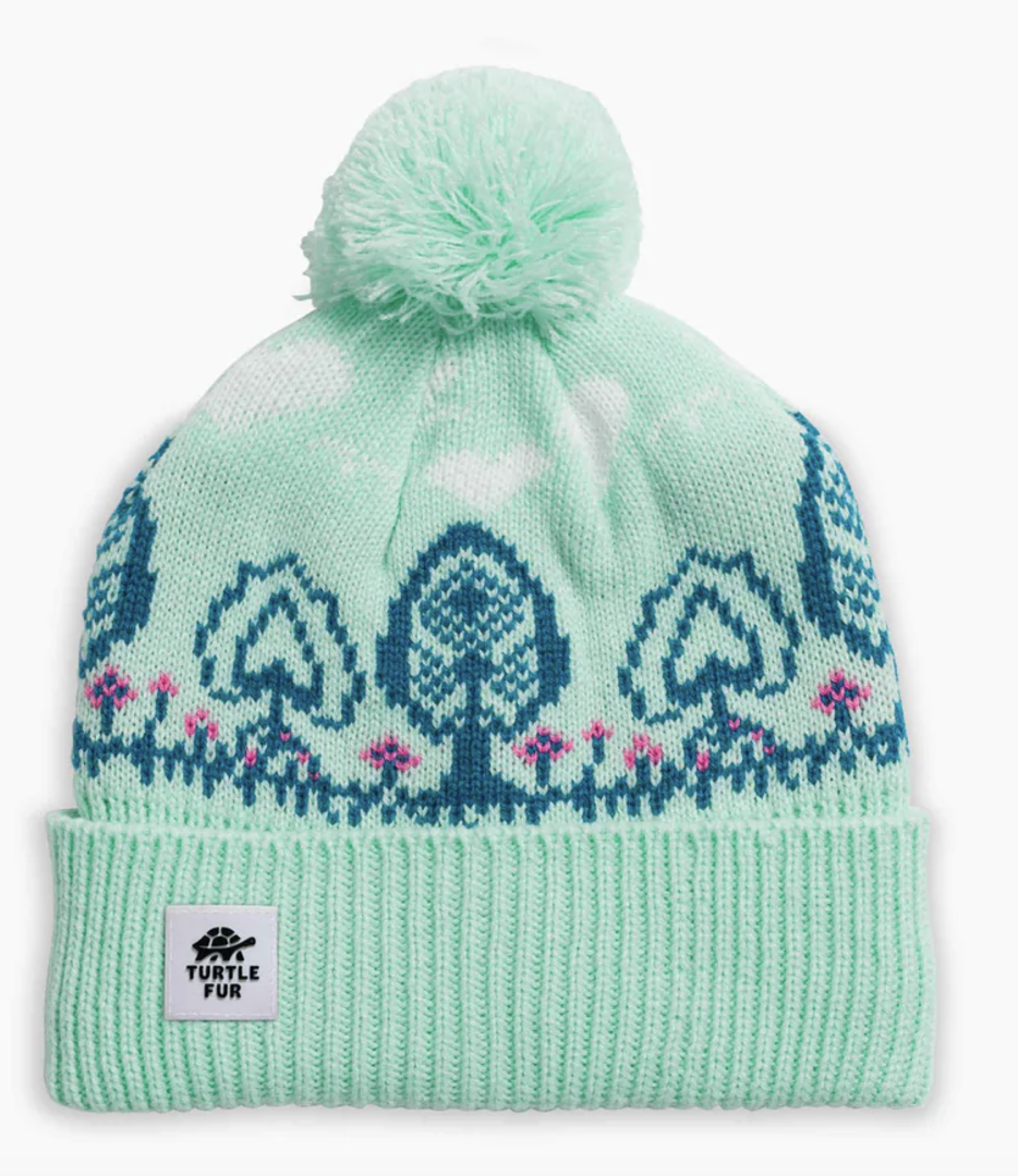 Turtle Fur Tree Hugger Hat