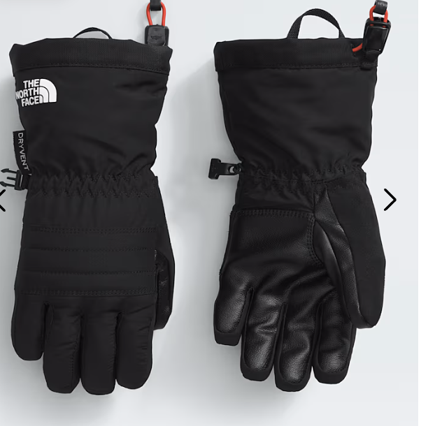 Kids Northface Gloves