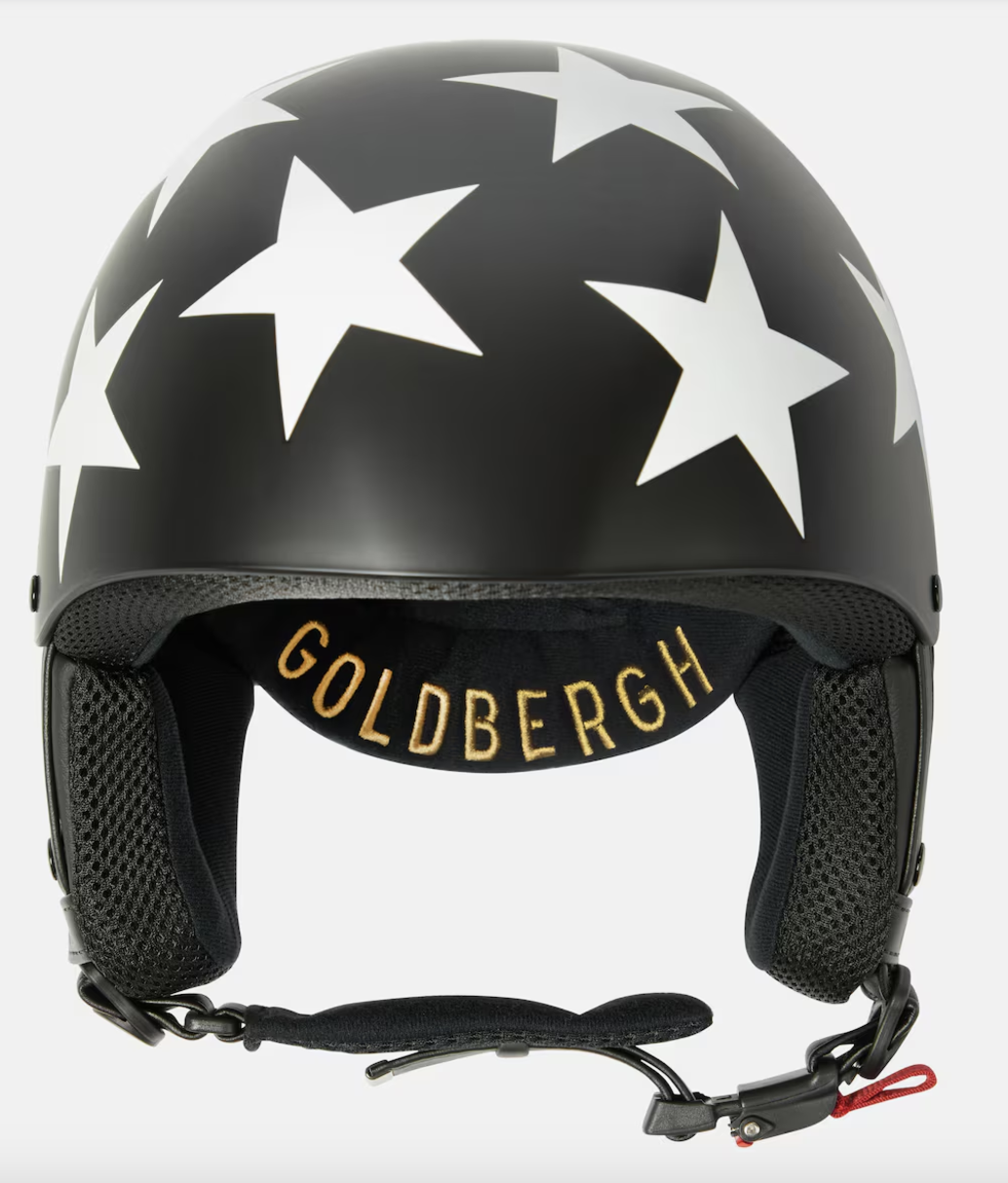 Goldbergh Smasher Printed Helmet