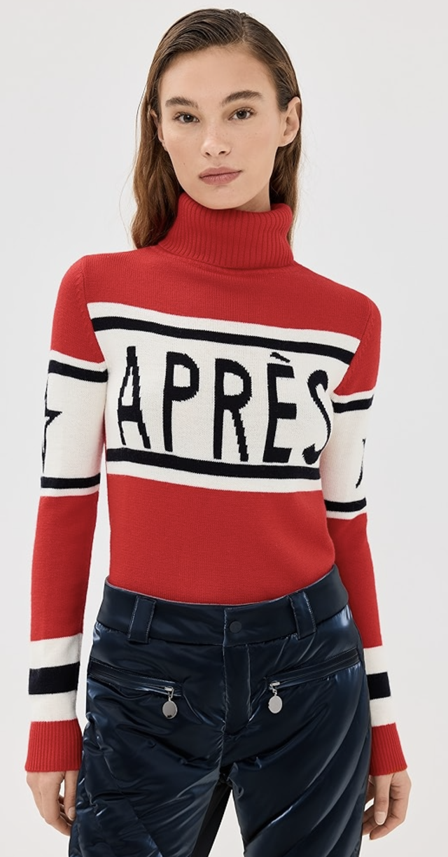 Perfect Moment apres Sweater