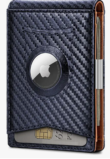 Men's Wallet Apple Tag