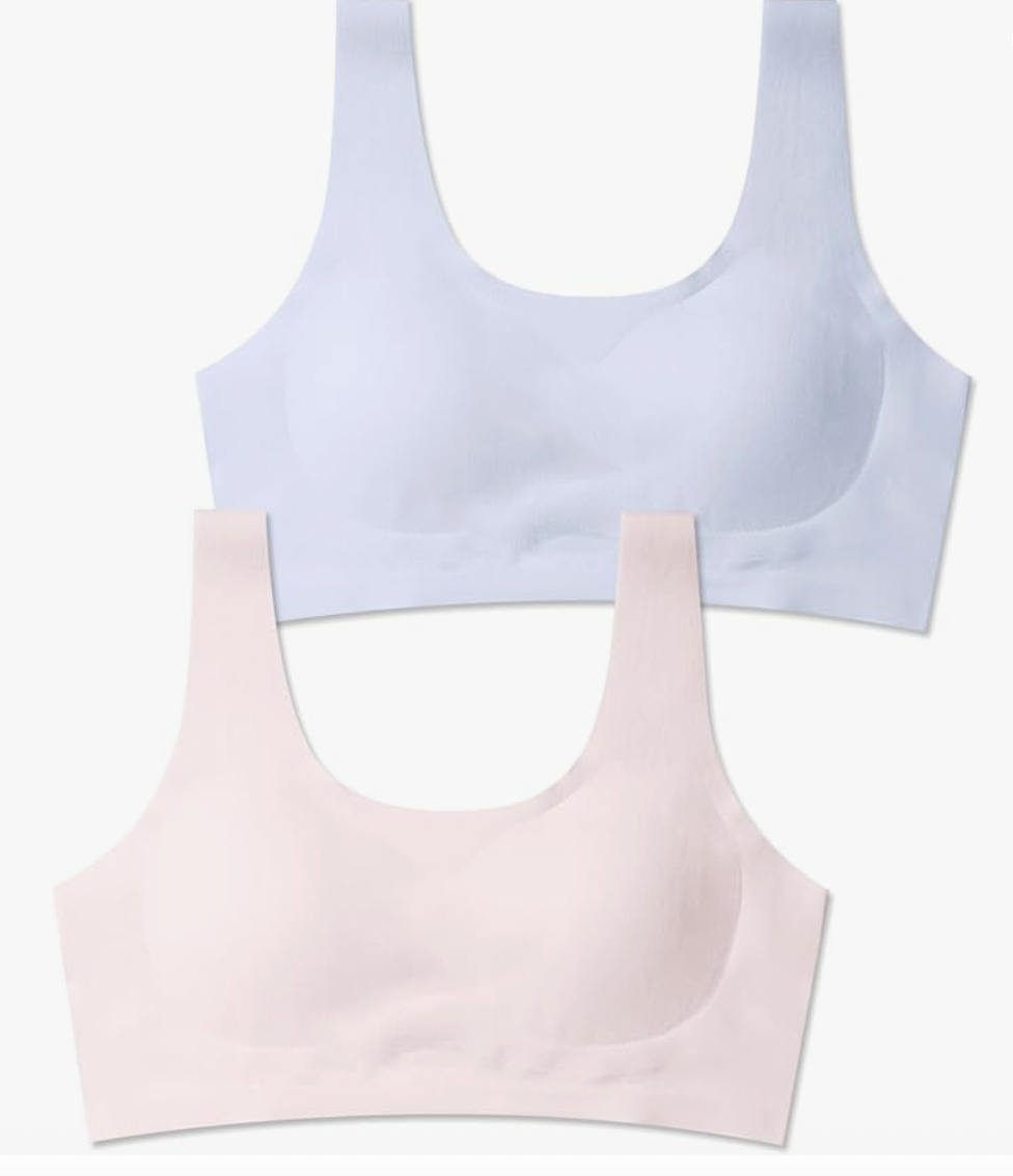 Tween Jog Bras