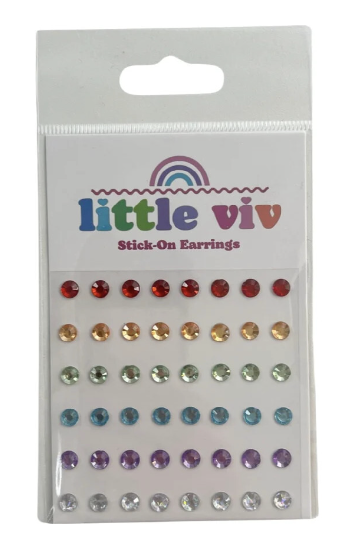 little viv stick on earrings