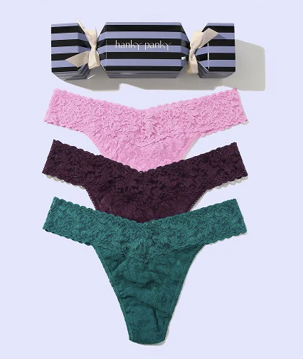 Hanky Panky thongs