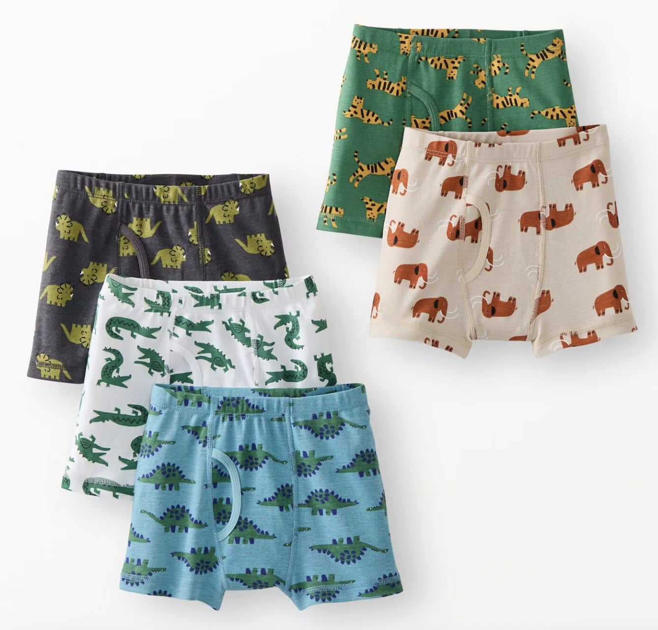 Hanna Anderson Boys Briefs