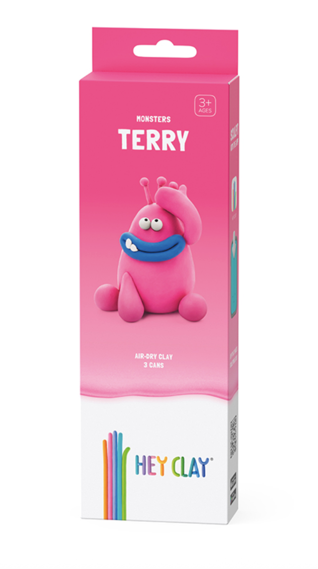 Hey Clay Toy