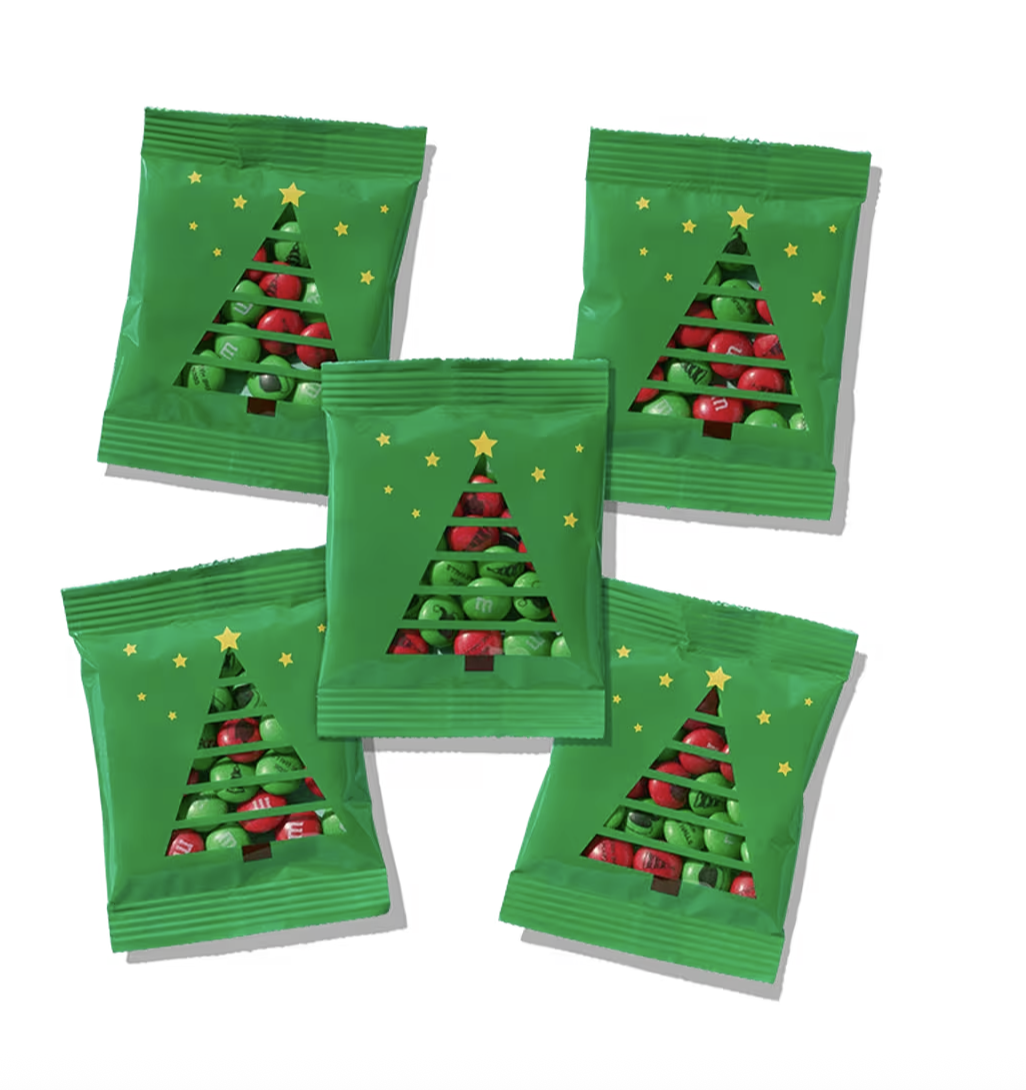 M&amp;Ms tree party favors