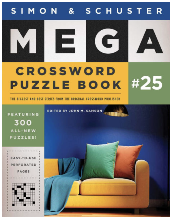 Crossword Puzzle Book