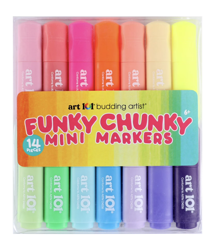 Funky Chunky Markers