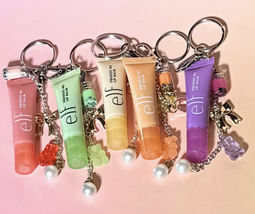 Key Chain Lip Balm