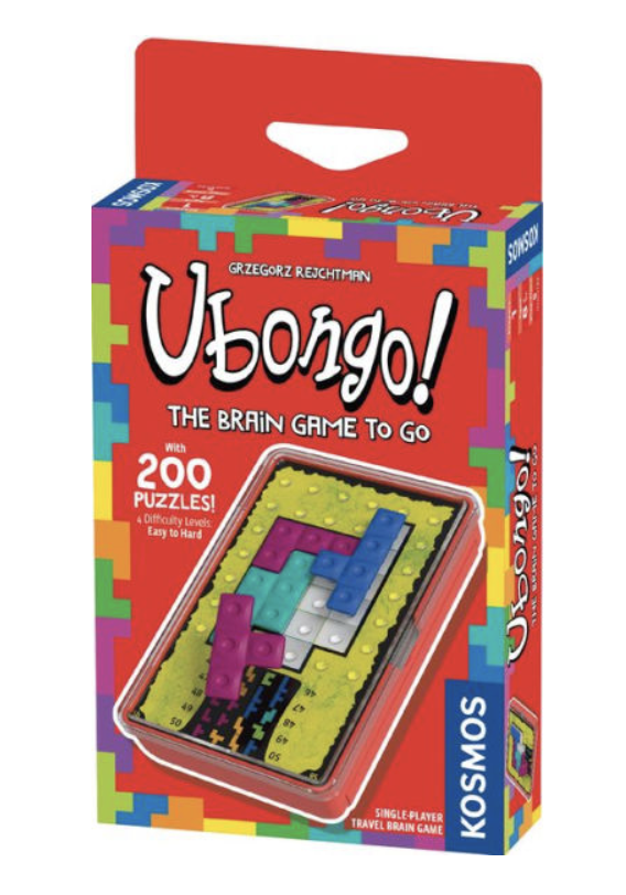Ubongo Tile Game