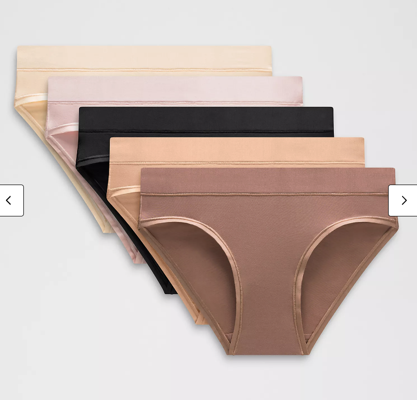 LuLu Lemon Bikini Underpants