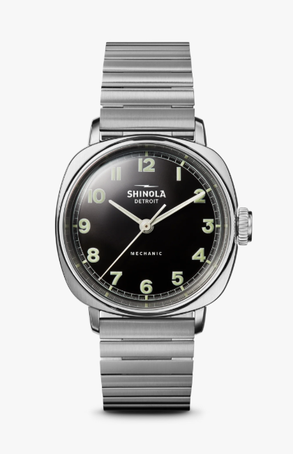 Shinola Mechanics Watch