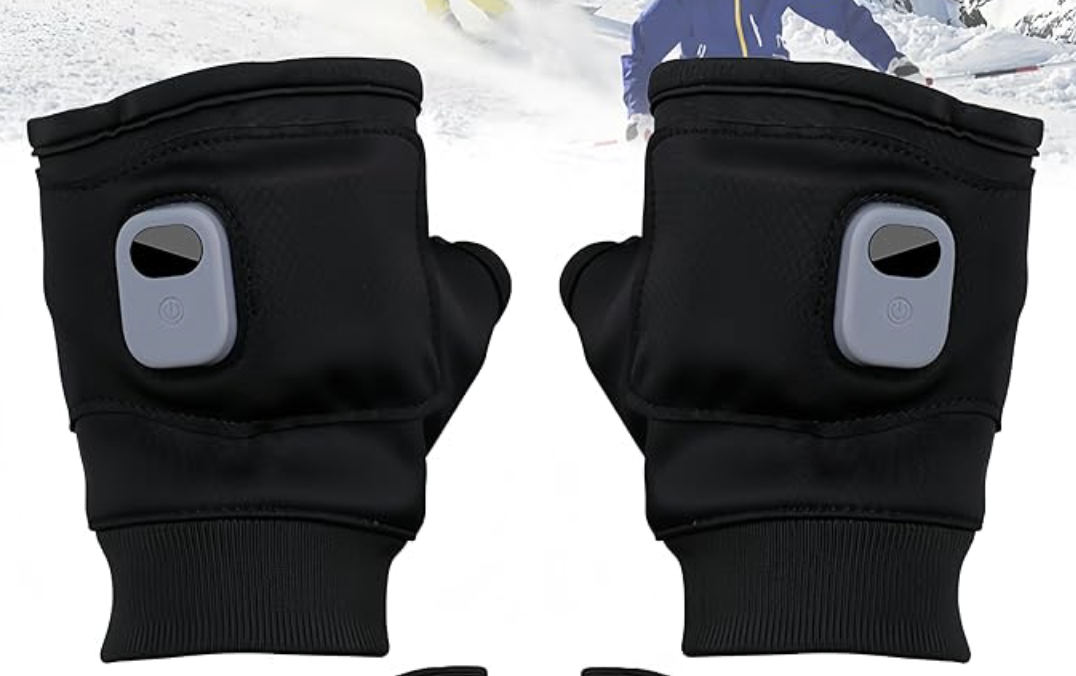Portable Heated Gloves