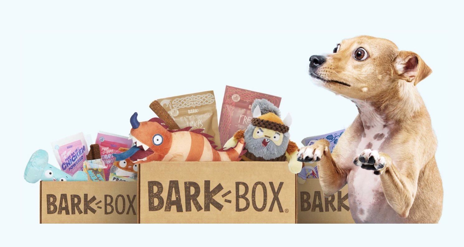 Bark Box Dog Subscription