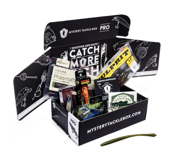 Mystery Fishing Tackle Box