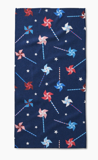 Geometry Bar Towel