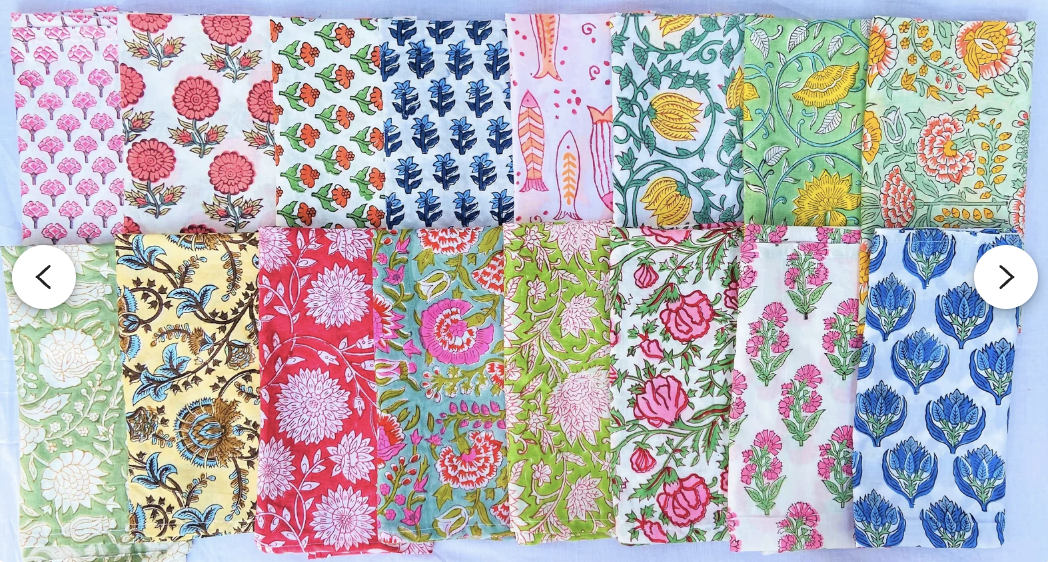 Pretty Napkins