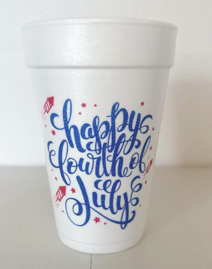 4th of July Cups