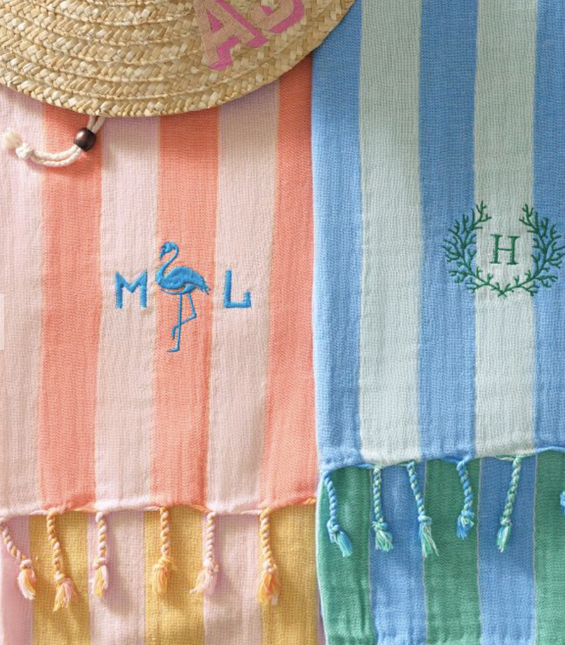 Cabana Stripe Towel