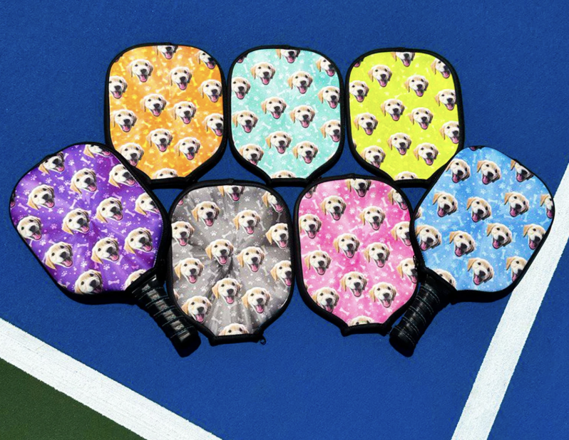 Personalized Pickleball Paddle Covers