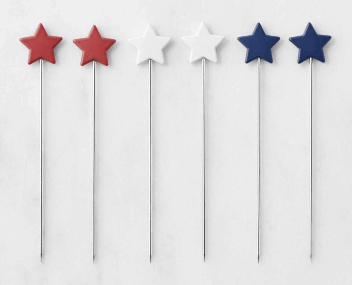 Americana Cocktail Picks