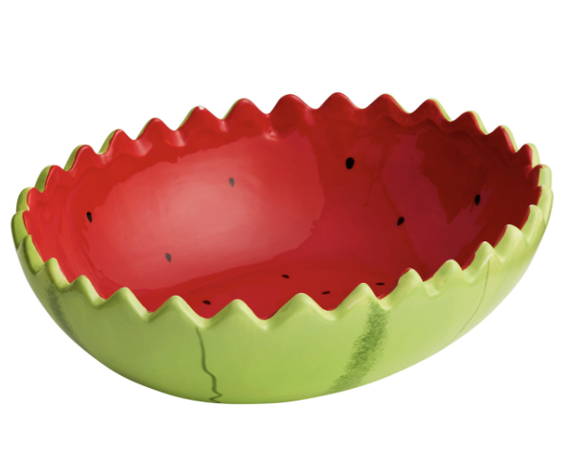 Watermelon Bowl (serve watermelon salad)