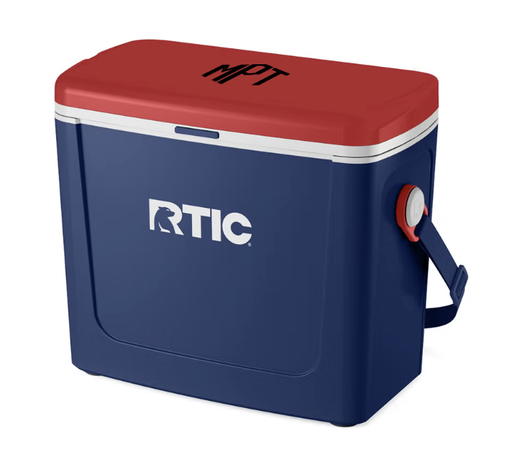 RTIC Cooler (Fill with their favorite drinks!)